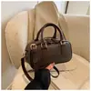 Bolso Maillard de Gama Alta para Mujer, Nuevo Bolso de Hombro Versátil Retro de Moda 2025, Bolso Cruzado para Viajes Diarios