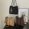 2026 Nueva Moda Otoño e Invierno Bolso de Hombro de Cuero Mate Bolso Casual para Mujer Bolso de Mano Tote de Gama Alta para Mujer
