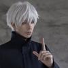Perucas para Homens e Mulheres, Cabelo Curto Liso, Cosplay, Estilo Universal, Cabelo Curto, Estilo Japonês Popular, Anime, Pseudo, Estilo Muito Diário