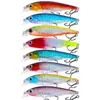 Isca Mino Hover 10g Long Casting Flutuante Mino Pesca de Água Doce e Salgada para Robalo e Crappie