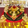 Cabaça, Tartaruga Dragão, Sapo Dourado, Pixiu, Unicórnio, Bússola, Tigela do Tesouro, Decoração de Casa, Loja, Ornamento de Mesa de Escritório, Presente para Negócios