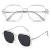 TP1205 Moda de Verano Gafas Magnéticas Polarizadas Anti-ultravioleta