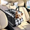 Amazon Pet Car Assento de Controle Central Bolsa de Viagem para Cachorro Pequeno com Armazenamento Canil de Carro Bolsa Central de Controle para Pet