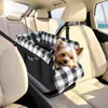 Bolsa para asiento de coche de mascotas directa de fábrica para perros pequeños, bolsa de viaje con almacenamiento, cama para perro de coche, bolsa para mascotas en la consola central