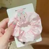 Lazo de Pelo a Cuadros Dulce y Lindo de Sanrio Gato Kt para Mujer, Sencillo y Relajado, Lazo de Pelo Versátil, Lazo de Pelo, Accesorios para el Cabello para Mujer