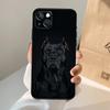 Funda para Teléfono Móvil iPhone15 Animal León Gato Lobo Leopardo Tigre Moderna para Hombre Nueva Funda para Teléfono Móvil