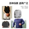 Tejido de Malla Tejida para Camiseta de Hilo 32 Color Gris Camisa Polo Top Casual 55% Algodón 45% Poliéster Tejido Ojo de Pájaro