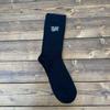 Temporada calcetines nuevos para hombre bordados media pantorrilla color sólido calcetines blancos calcetines de algodón verano niños Negros Deportivos calcetines de hombre