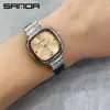 Sanda Nuevo 7052 reloj de pulsera de cuarzo para mujer correa pequeña casual moderno todo-partido simple