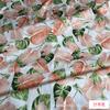 140 Ancho Tela Satén Elástico de Seda Estampada Digitalmente Verano Sedas Coloridas y Sedas Seda Mulberry Tela para Vestido Cheongsam