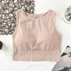 Mesmo estilo de Xue Li, top de ioga sem fio, respirável, sexy, sutiã esportivo, costas bonitas, push-up, versátil, anti-exposição