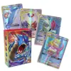 Carta de Pokemon de Animal de Estimação Carta Mágica Mega Flash Super Evolução Super Sonho Gx Carta Bebê Ex Carta de Primeira Geração