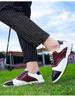 Nuevos Zapatos de Golf para Hombre Transpirables Clavos Triturados Antideslizantes Zapatos Deportivos de Ocio al Aire Libre Zapatos de Talla Grande Transfronterizos en stock