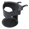Portavasos para Coche Portavasos de Agua para Coche Bandeja Multifuncional para Salida de Aire Estante Plegable para Coche Portabebidas Portavasos Límite