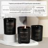 Vela de aromaterapia artesanal transfronteiriça atacado presente de mão fragrância interna vela de aniversário copo caixa de presente de aromaterapia do dia dos namorados