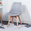 Ventas de fábrica silla Imus para adultos silla tulipán para comedor simple casual negociación silla de plástico al por mayor