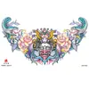 Adesivo de Peito Adesivo de Tatuagem Adesivo de Tatuagem Cabeça de Dragão Flor Adesivo de Tatuagem Impermeável Adesivo de Tatuagem Asas Flor Simples em Inglês Adesivo de Tatuagem Personalizado