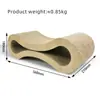 En stock de fábrica Tabla Rascadora de Cartón para Gatos Explosiones Transfronterizas Requeridas petfusion Amazon Almohada de 8 Palabras Multitamaño