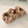 Diadema de oso ancha, gruesa y mejorada para mujer, 2023, nueva goma elástica, coletero para mujer, cubierta de cuero, cuerda para el pelo de alta elasticidad y duradera