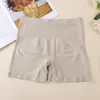 Calzoncillos tipo bóxer Hechos en Fábrica Transfronterizos, Dos en Uno, Levanta Glúteos, Moldeador Corporal, Sin Costuras, Pantalones Cortos de Seguridad Anti-Exposición
