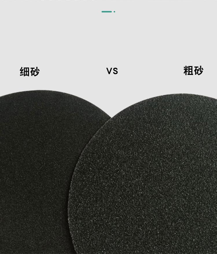 圆盘植绒砂纸