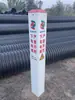 Estacas Marcadoras de PVC para Cables de Alimentación Eléctrica, Estacas Marcadoras de Fibra de Vidrio para Gas y Petróleo, Estacas Marcadoras de Acero Plástico para Cables de Fibra Óptica de Comunicación, Estacas de Límite
