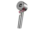 Chuveiro Super Forte com Pressão de Ar Turbo Chuveiro de Banheiro com Spray Cabeça Solar com Chuveiro Pressurizado com Filtro