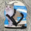Cuerda de Tracción para Gato, Cuerda para Pasear Gatos, Arnés para Gato, Tipo Chaleco para Gatito en Forma de I, Anti-Escape, Correa para Gato Transpirable, Suministros para Mascotas