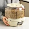Cubo de arroz Uforu de 10 kg, apto para uso alimentario, para cocina, hogar, sellado, antiinsectos, para cereales comprimidos.