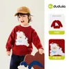 Colección de Suéteres para NiñosLa Casa de Dudu Suéteres para Niños Invierno Niños Tejidos Suéteres de Lana Niñas Ropa de Invierno Niñas