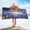 Suministro Spot Transfronterizo Microfibra Toalla de Playa Estampada Adulto Absorbente Toalla de Baño Vacaciones en la Costa Toalla de Secado Rápido