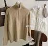 2026 Novo Cardigan de Tricô Estilo Coreano com Zodíaco Manga Longa Vermelha Roupas Azuis Top ~ Cheio de sensação preguiçosa e relaxada