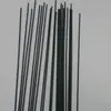 Atacado do Fabricante: Diâmetro de 2 mm, Comprimento de 60 cm, Não. 2 Hastes de Flores Embrulhadas em Papel, Hastes de Flores Artificiais Verdes Embrulhadas em Papel, Hastes de Flores de Sabão