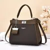 Bolso de Diseño Nicho para Mujer 2025 Nuevo Bolso de Mano de Textura de Alta Gama para Viajes Cotidianos Gran Capacidad Bandolera Cruzada Bolso Gatito
