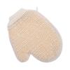 Suministrados directamente por el fabricante, los guantes de sisal para adultos se pueden usar para exfoliar la espalda, eliminar la suciedad y limpiar el cuerpo. La Toalla de Baño de Doble Cara Se Puede Usar para Bañarse y Limpiar