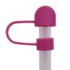 E-commerce transfronteiriço novo 8/10MM palha tampa minimalista PVC flexível cola poeira plug festa palha decoração DIY acessórios