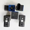 Enchufe Transparente Bobina de Válvula Solenoide Hidráulica Caja de Cableado del Solenoide 24V 220V con Cabezal de Luz Indicadora