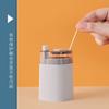 Caja para palillos de dientes, creativa, automática, emergente, para el hogar, sala de estar, tipo prensa, comedor, porta palillos portátil, porta palillos portátil