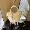 Marca Extranjera Bolsos de Mujer de Nicho Primavera/Verano 2026 Nuevo Bolso Cruzado Casual Estilo Coreano Bolso Cubo de Moda Más Vendido Este Año