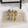 Popular Comercio Electrónico Transfronterizo Aliexpress Amazon Más Vendido Acero de Titanio Galvanizado al Vacío Oro Real 18K Cinturón de Joyería Pulsera