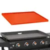 Tampa de Silicone para Forno de Churrasco Zibo Tapete Protetor para Assadeira Amazon Quente ao Ar Livre Multiuso Tapete de Silicone para Forno Atacado