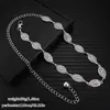 Cadena de Cintura Elegante de Metal con Girasol para Mujer de Comercio Exterior, Accesorio de Cintura Ajustable para Vestido, Cinturón de Cadena Multicapa de Gama Alta