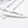 Plancha y Rizador de Pelo de Doble Uso para Peinar, Tamaño Compacto para Uso en Dormitorio, Herramienta para Alisar y Rizar el Cabello para Mujeres