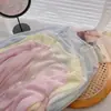 Cardigan Curto de Seda Gelada para Mulheres Verão 2021 Novo Estilo Coreano Fino Levemente Transparente Manga Longa Gola V Tricô
