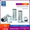 Parafuso hexagonal galvanizado de passagem dupla que rebita a coluna através do furo que rebita o pino através da coluna de porca de rebitagem do furo SOO-M4 * 3-16