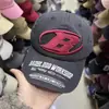 Gorra de Algodón Lavado Suave con Bordado de Letra B en Color de Contraste Gorra Vieja Gorra con Visera de Primavera y Verano para Niños Gorra de Béisbol que Reduce la Edad