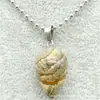 Collar con colgante de gota de agua de ágata de cristal natural, cristal de cuarzo rosa, ágata de cristal, jade Dongling, piedra Ojo de Tigre, variedad de materiales opcionales