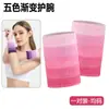 Munhequeira para Badminton, Basquete, Corrida, Ciclismo, Munhequeira de Toalha, Absorvente de Suor, Munhequeira de Algodão Respirável