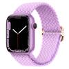 Adecuado para Apple I Watch Se8/7 Correa de reloj Hebilla deslizante Apple Correa de reloj elástica tejida de nailon