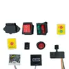 Interruptor de Pulverizador al por Mayor del Fabricante, Regulador de Velocidad del Cuerpo, Pantalla Electrónica con Cable, Accesorios Eléctricos, Pulverizador de Pesticidas